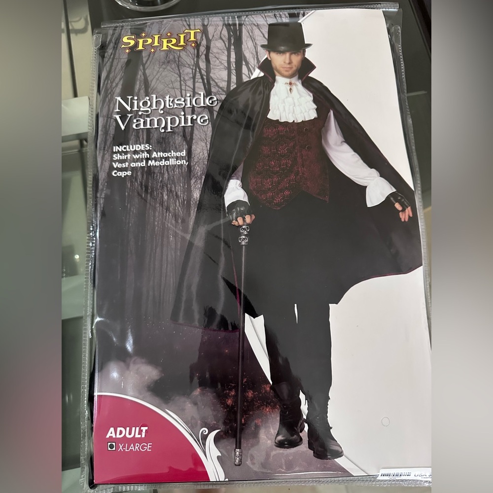 Vampire Halloween Costume